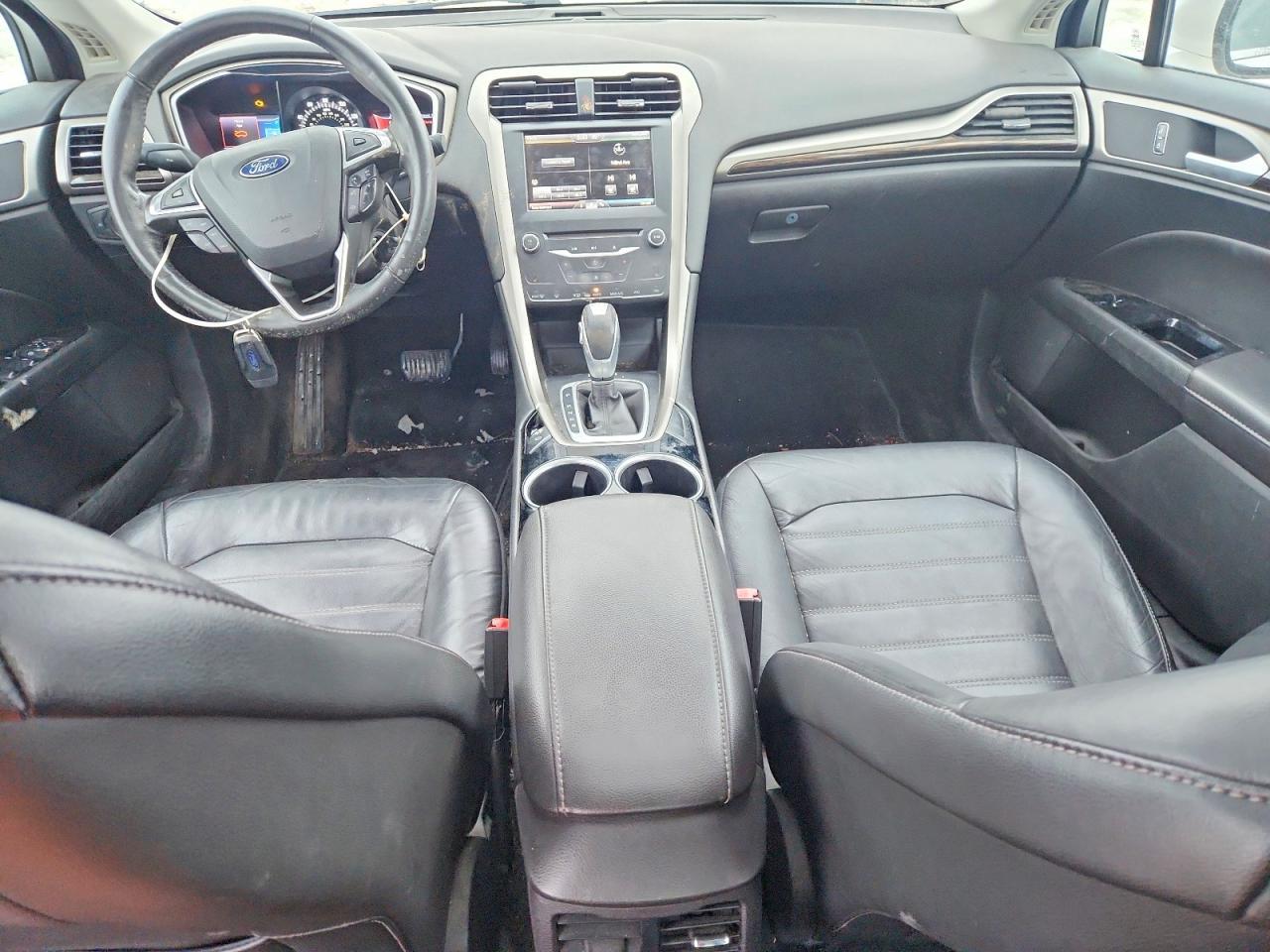 2013 FORD FUSION