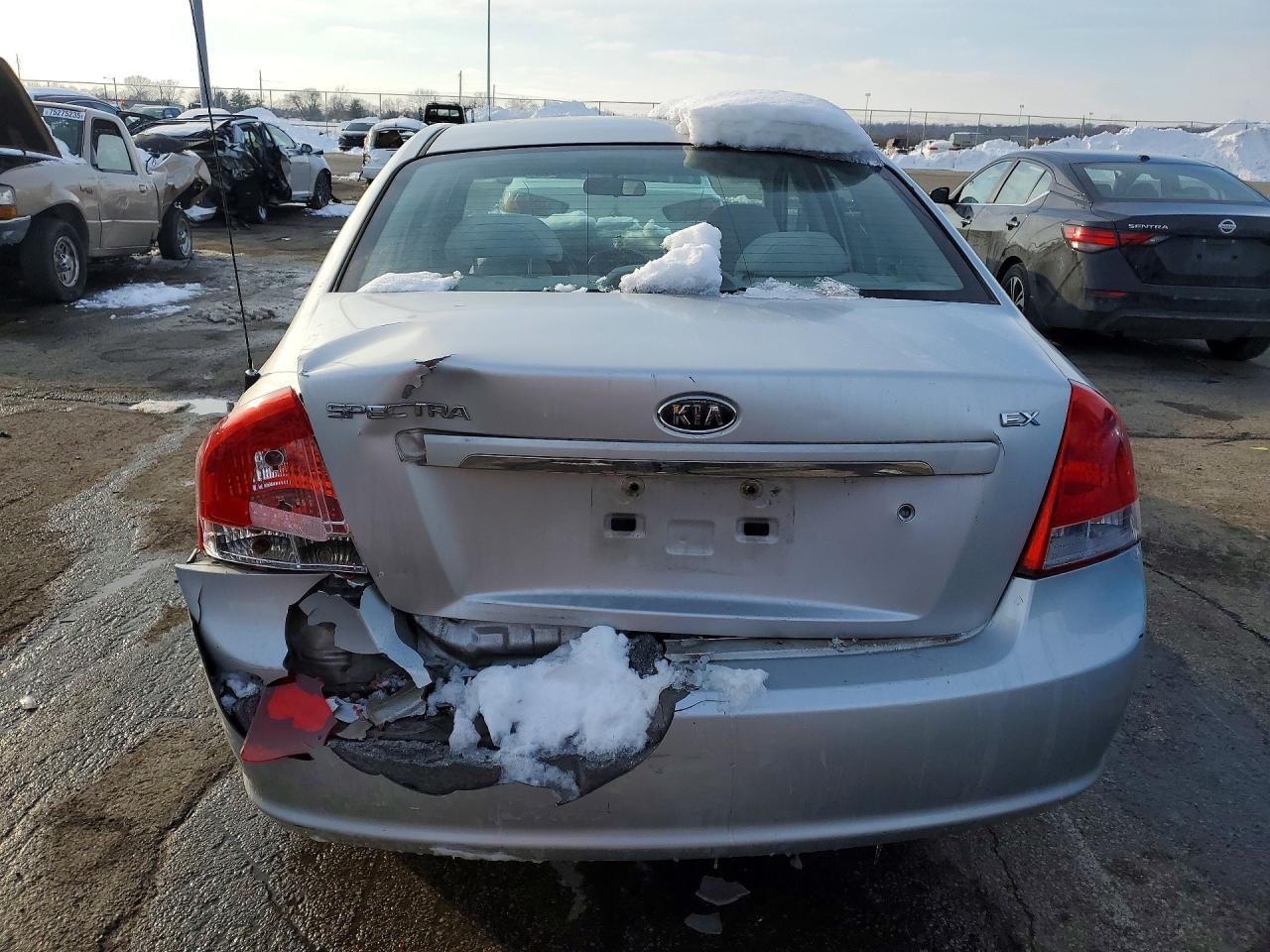 2008 KIA Spectra