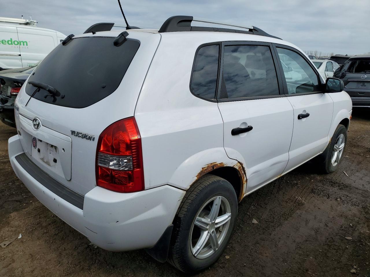 2008 HYUNDAI TUCSON