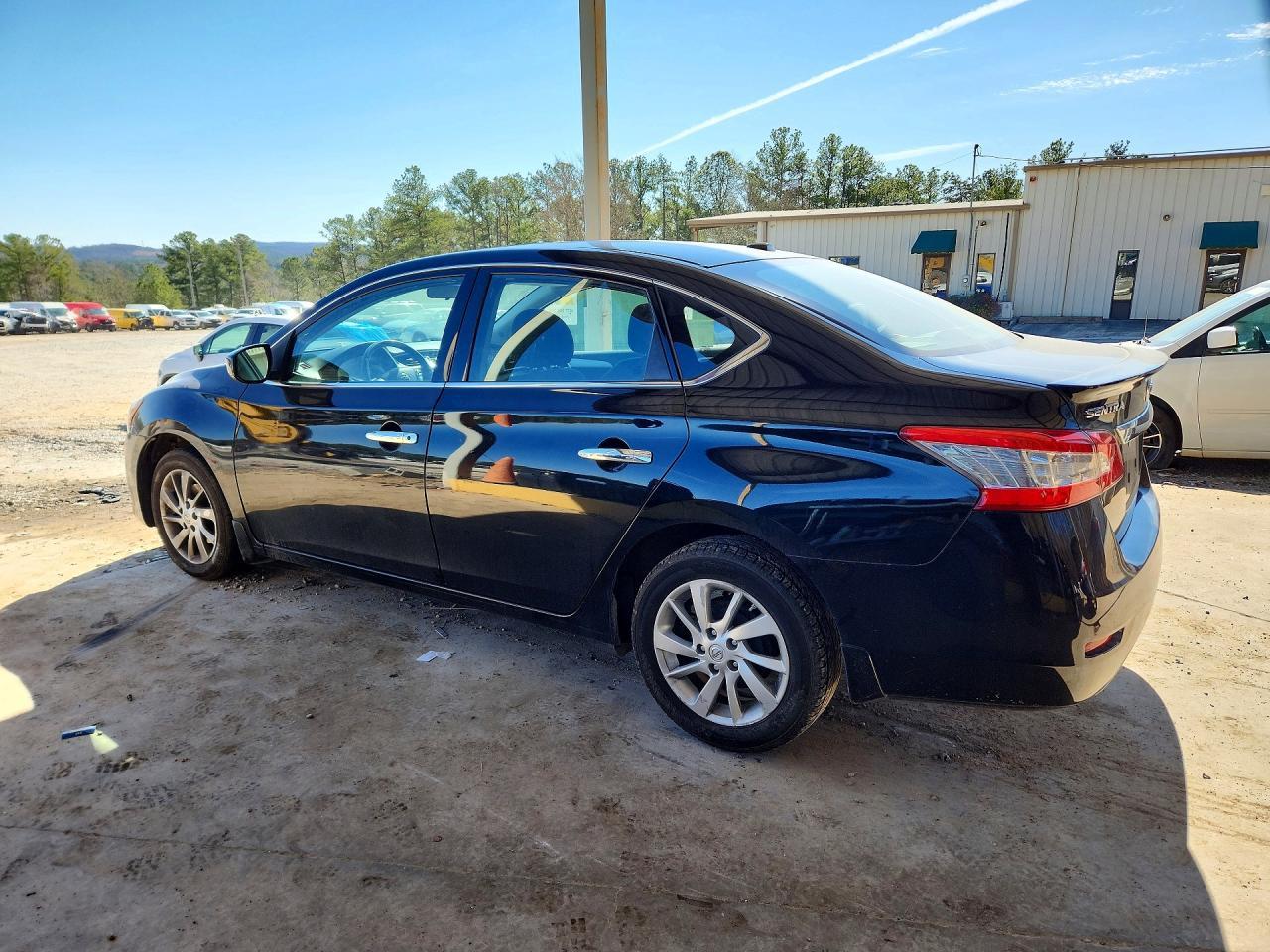 2015 NISSAN SENTRA