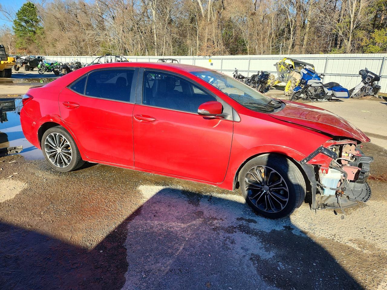 2015 TOYOTA COROLLA