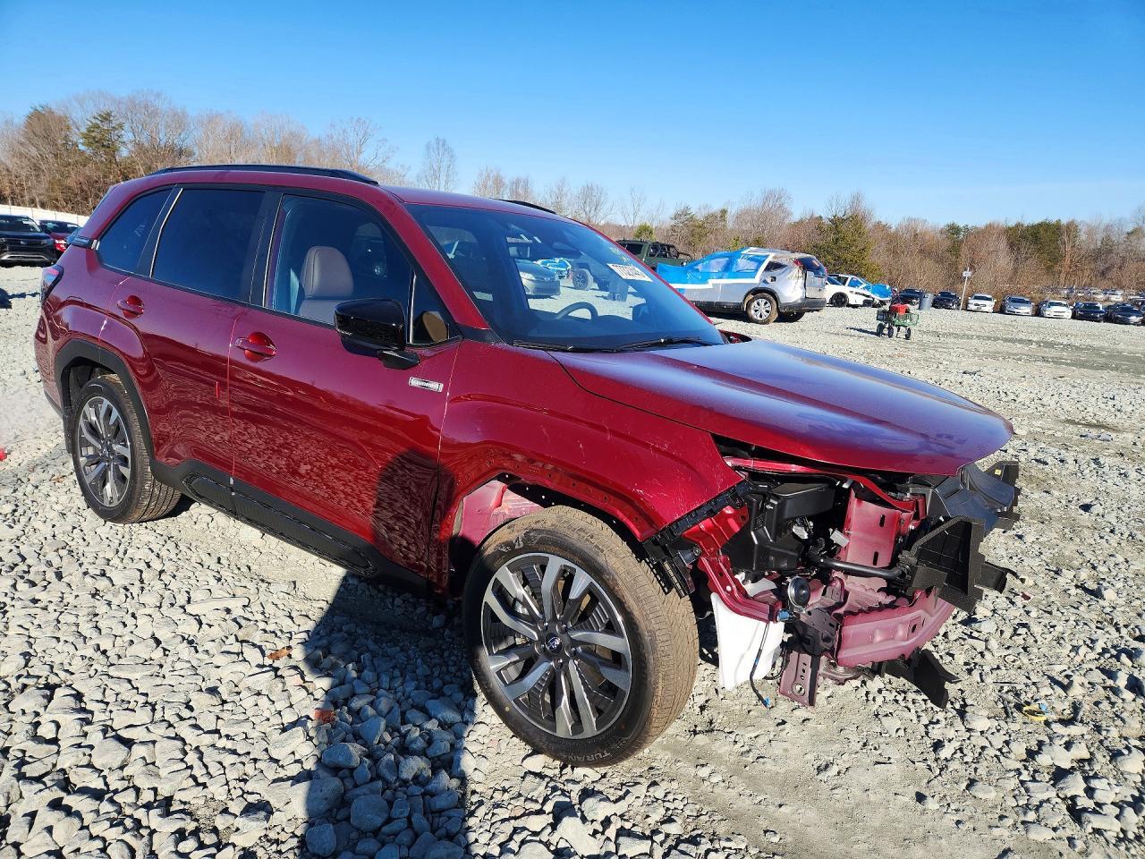 2025 SUBARU FORESTER