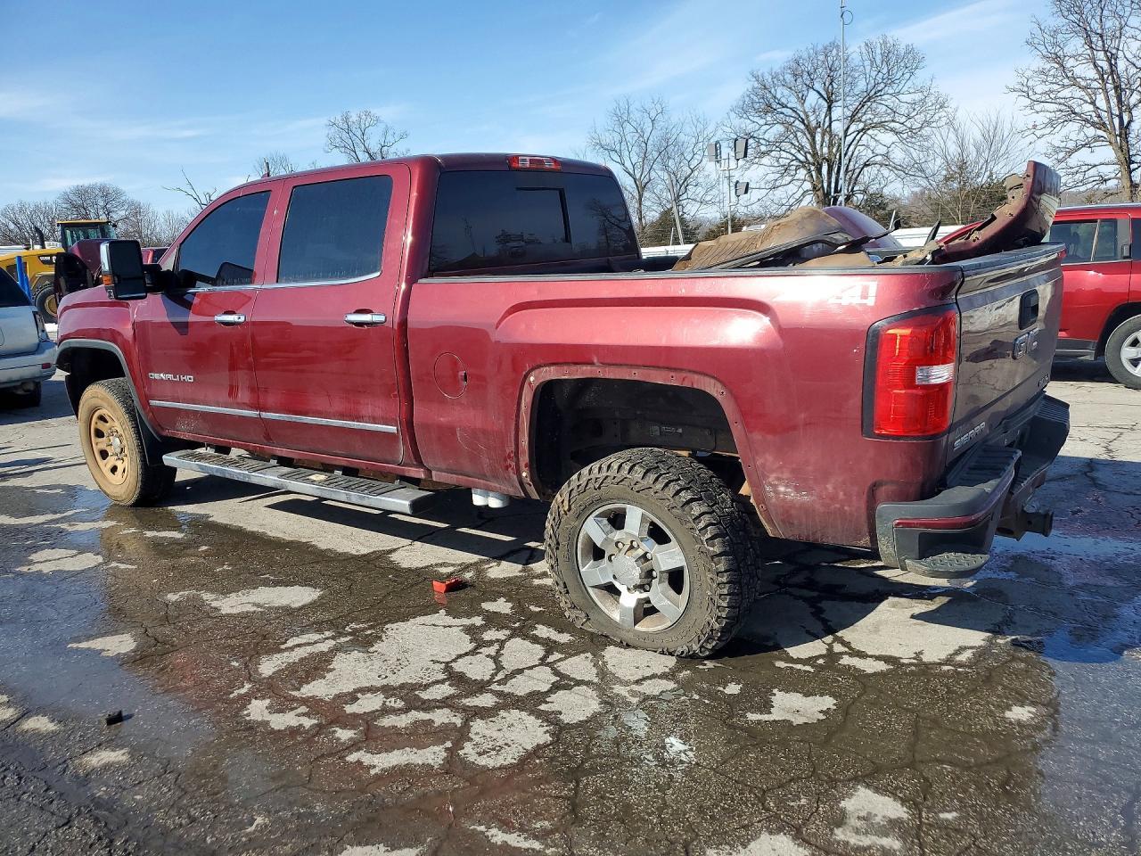 2015 GMC Sierra