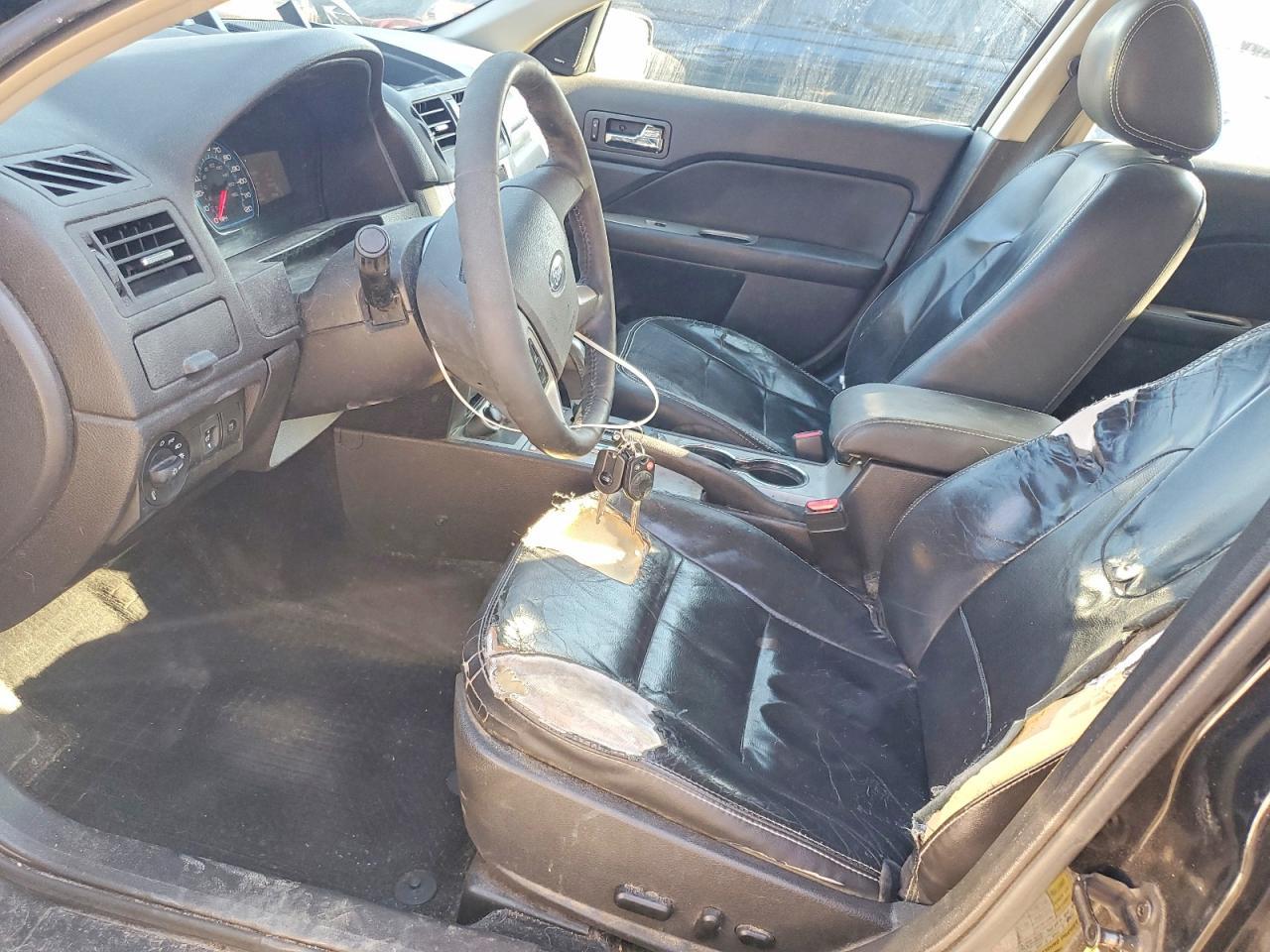 2011 FORD FUSION