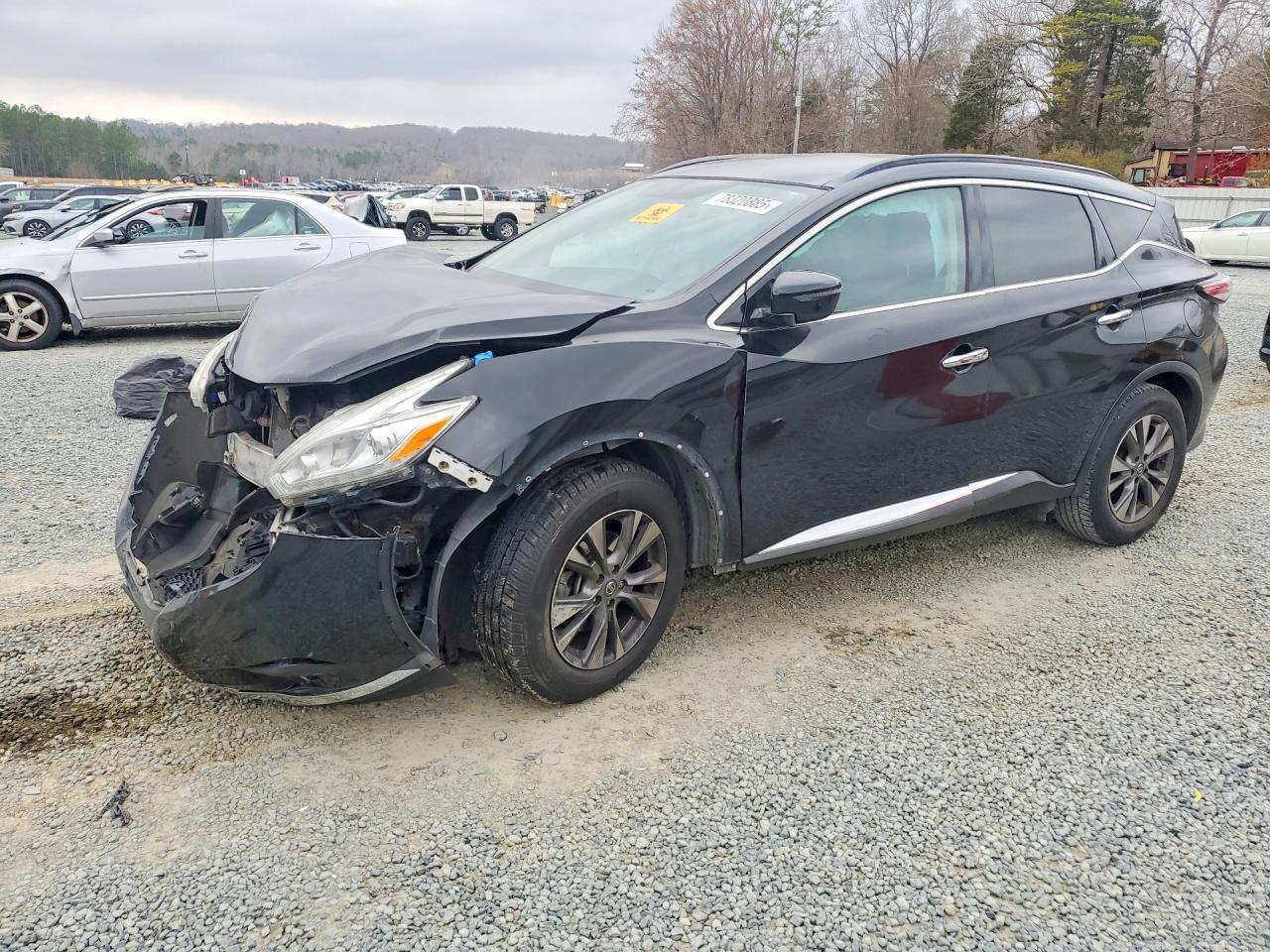 2017 NISSAN MURANO