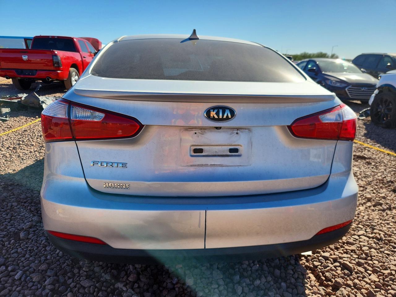 2015 KIA FORTE