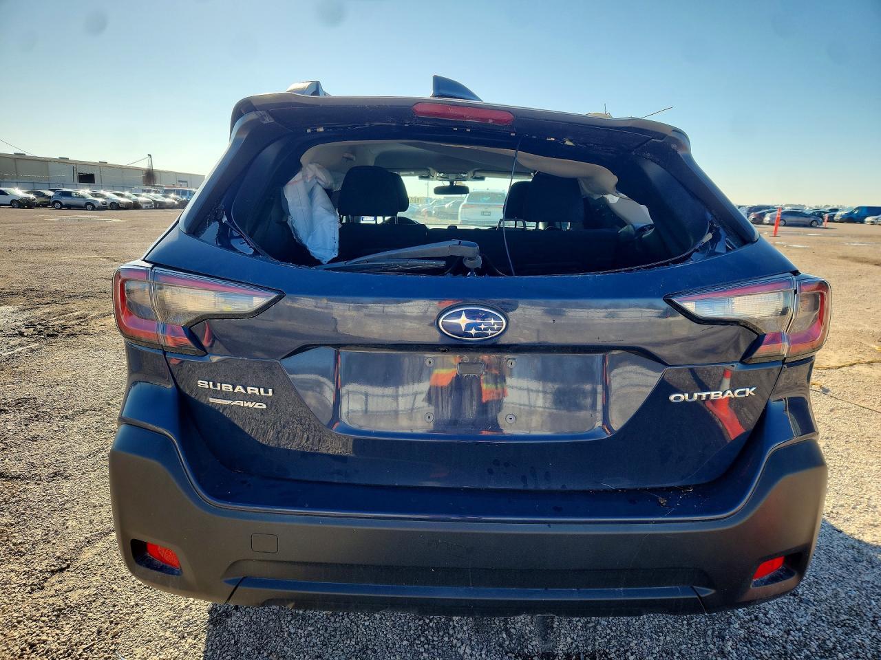 2024 SUBARU Outback