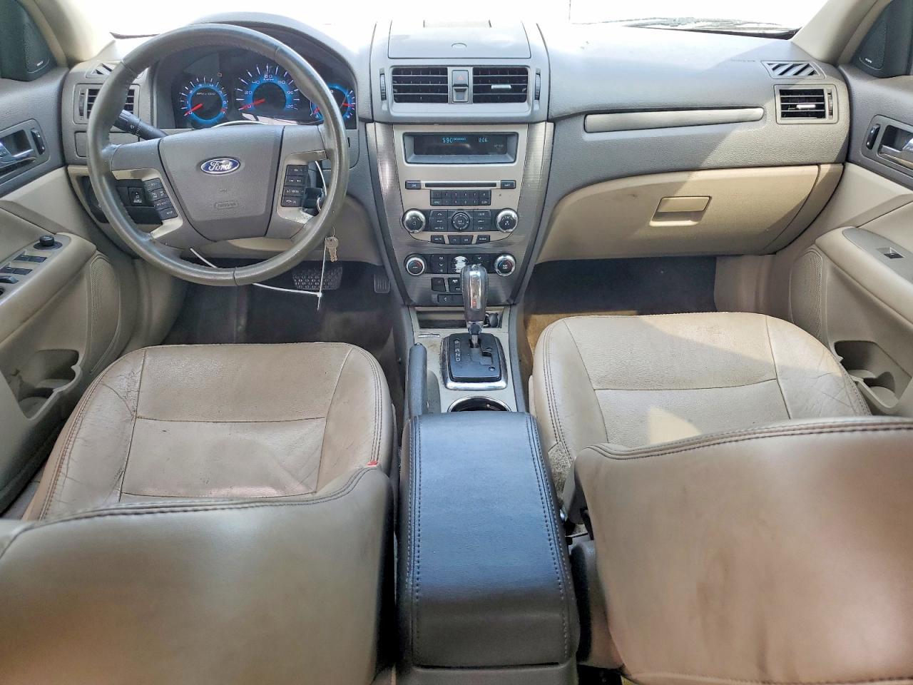 2010 FORD FUSION