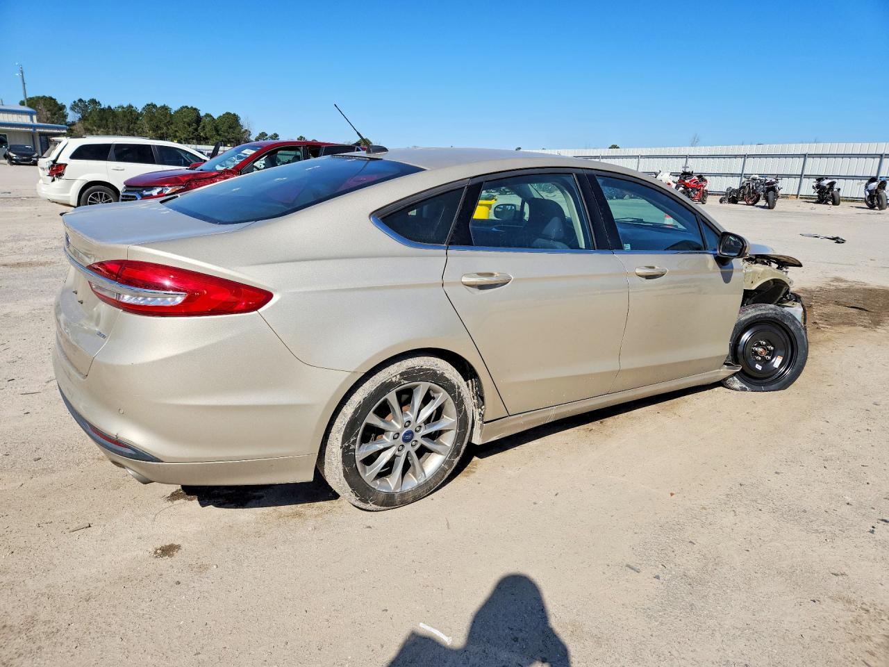 2017 FORD FUSION