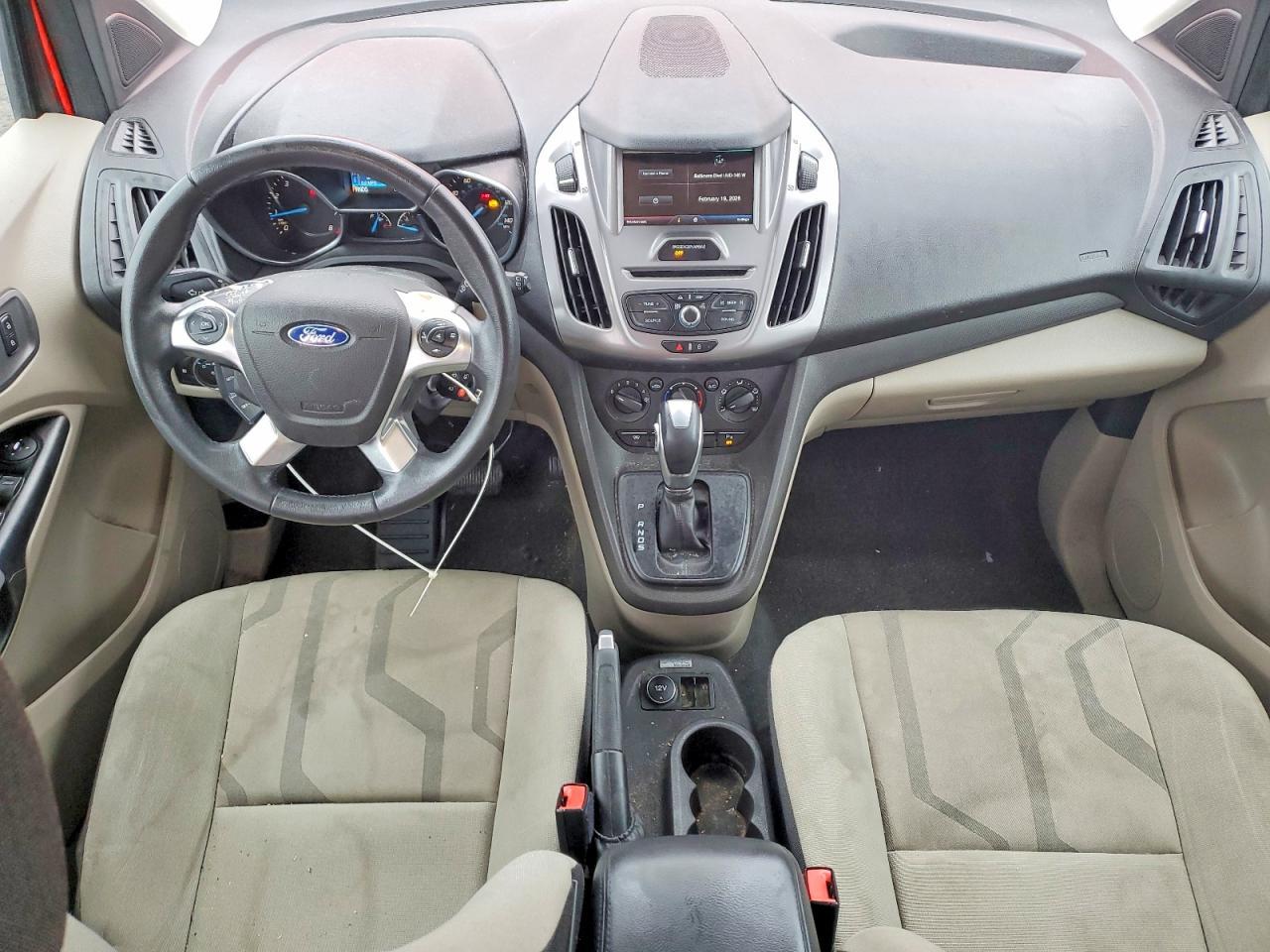 2015 FORD TRANSIT CONNECT