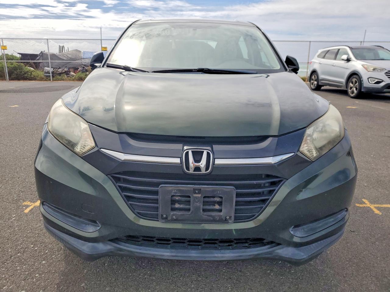 2018 HONDA HR-V