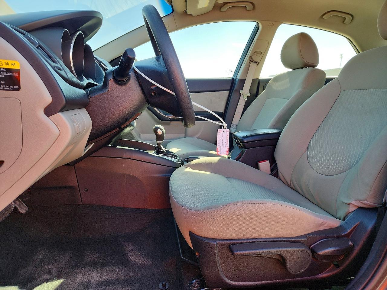 2012 KIA FORTE
