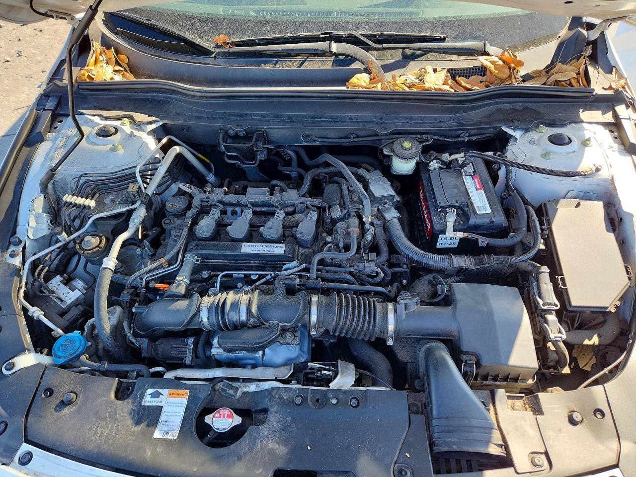 2019 HONDA ACCORD