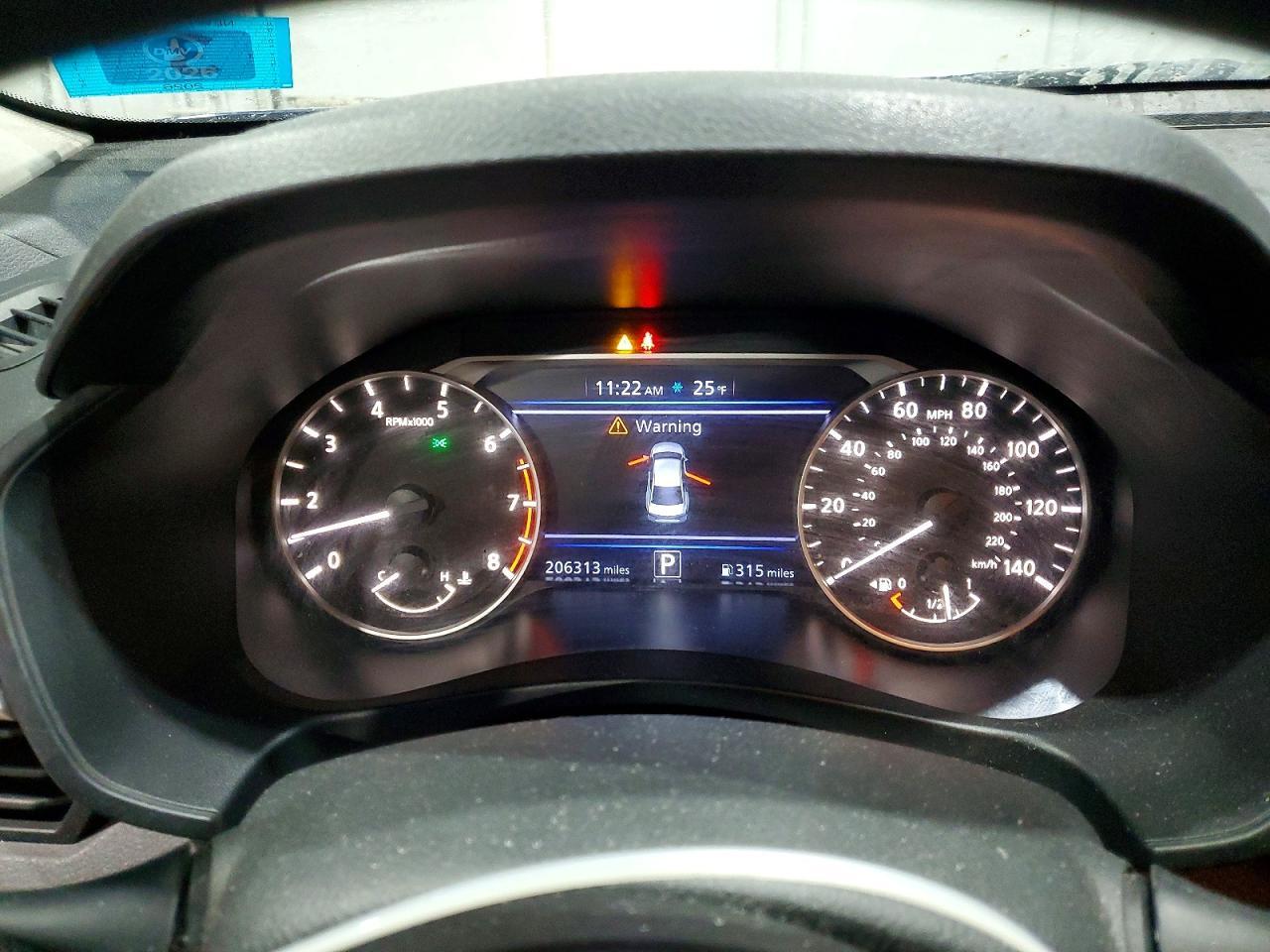 2020 NISSAN ALTIMA