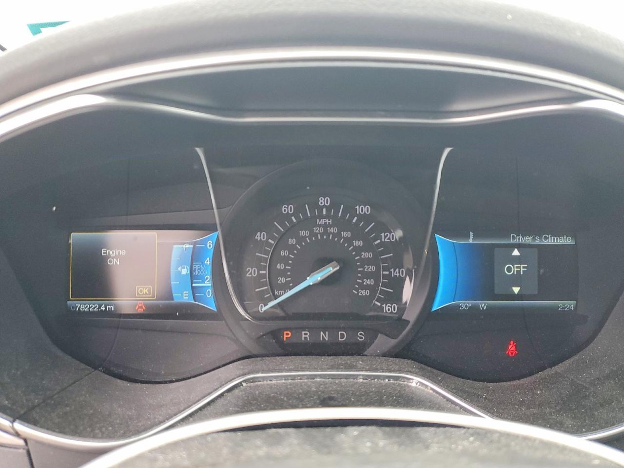 2014 FORD FUSION