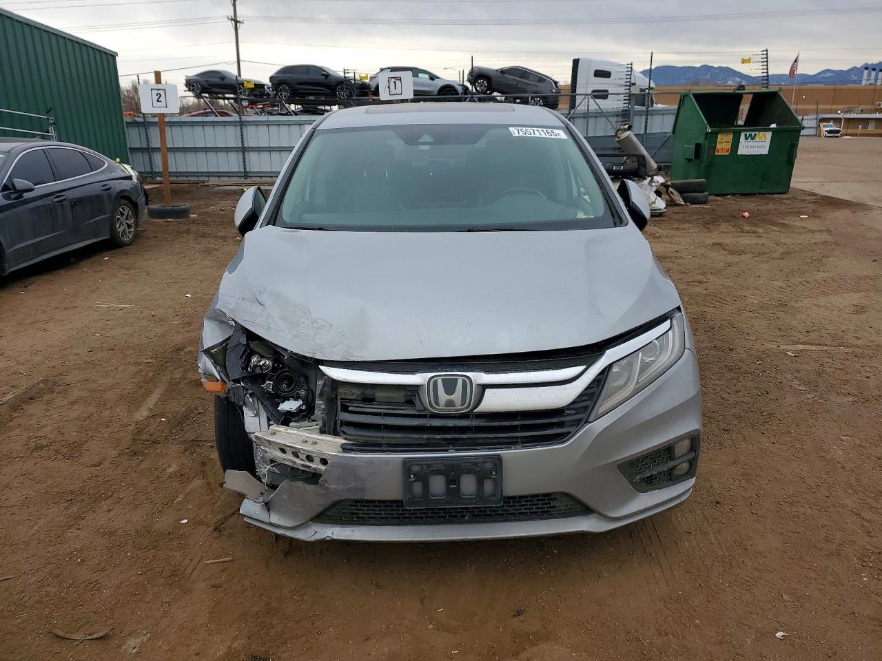 2018 HONDA ODYSSEY