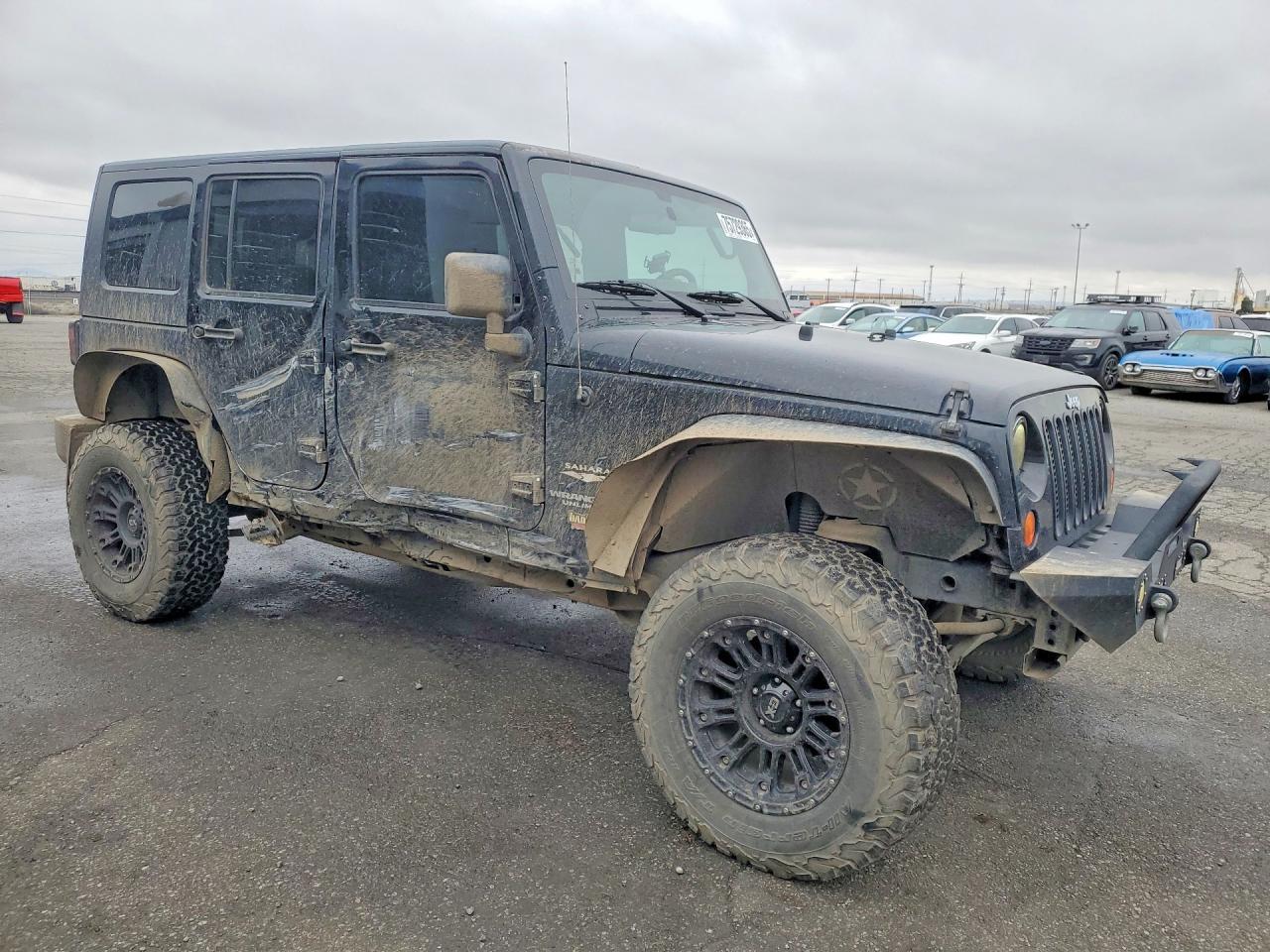 2007 JEEP WRANGLER