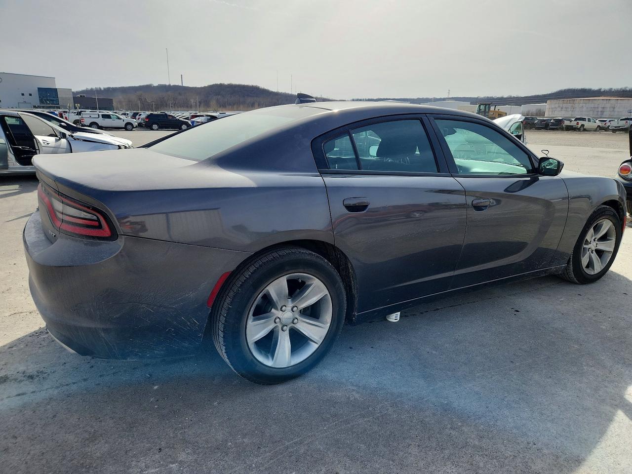 2016 DODGE CHARGER