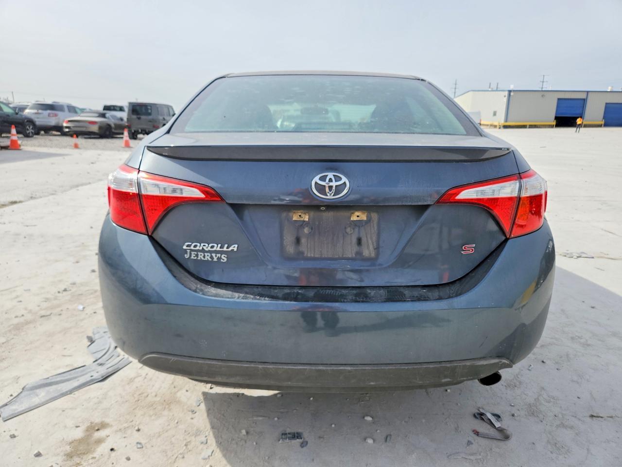 2016 TOYOTA COROLLA
