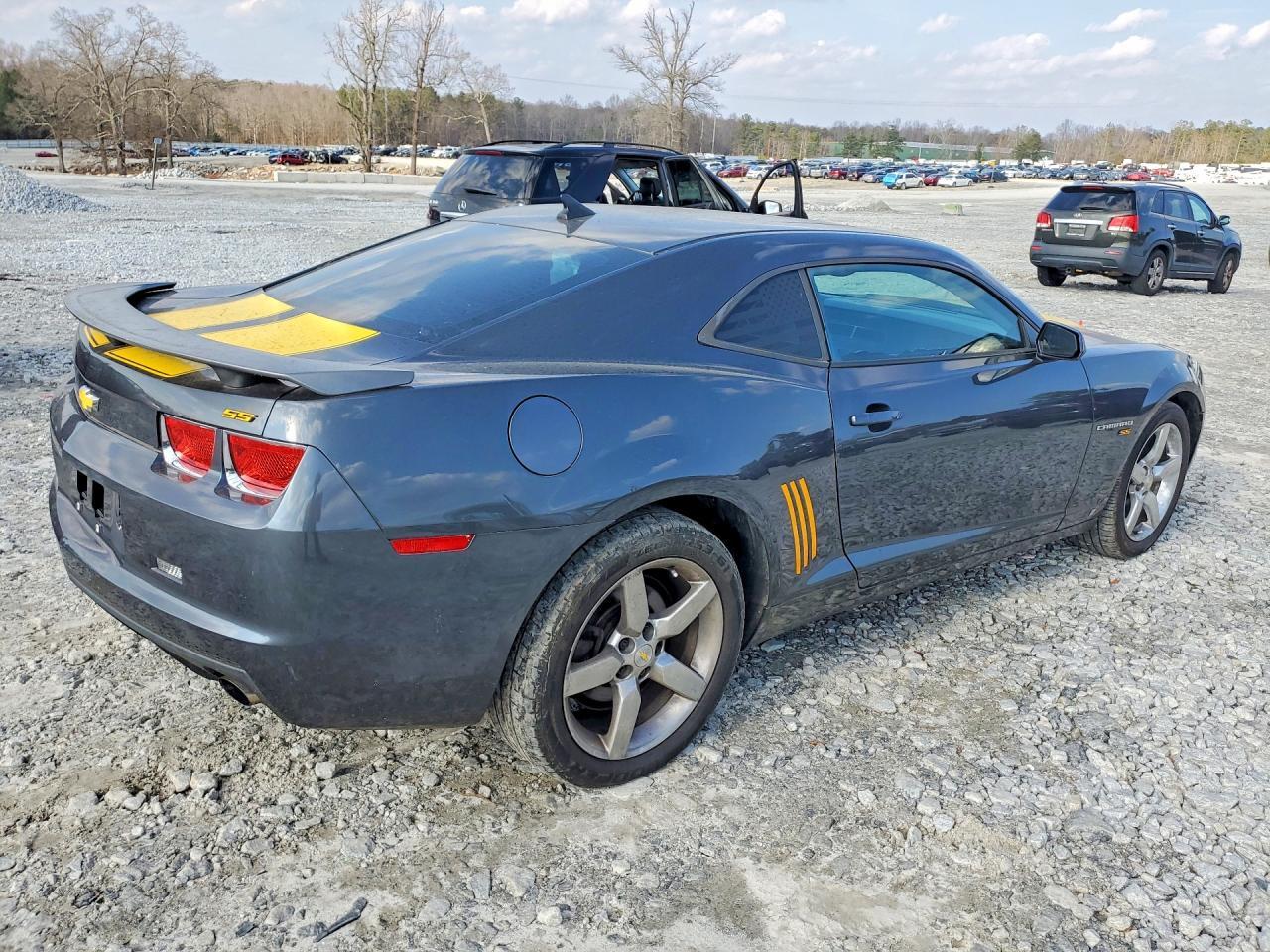 2010 CHEVROLET Camaro