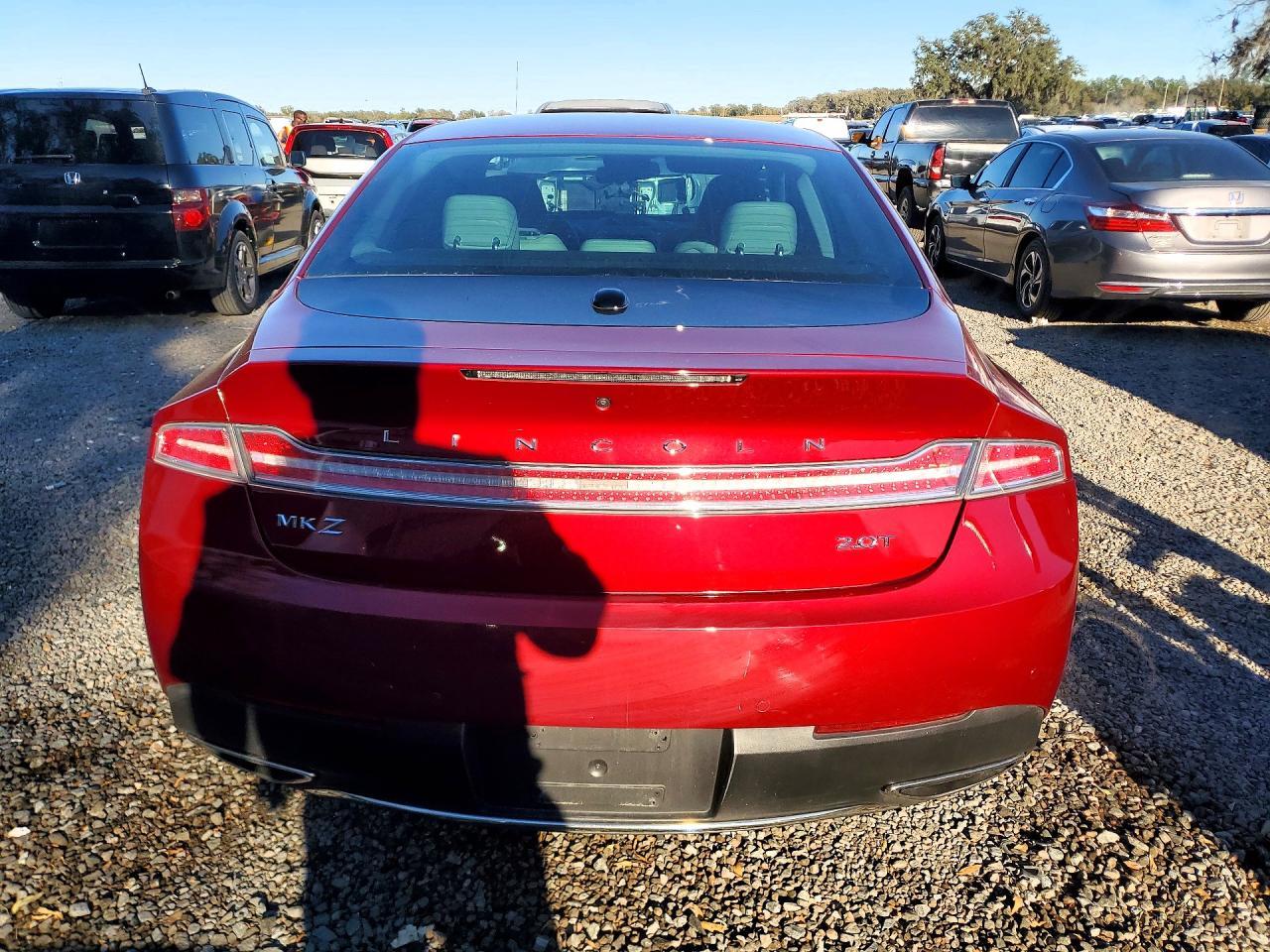 2018 LINCOLN MKZ