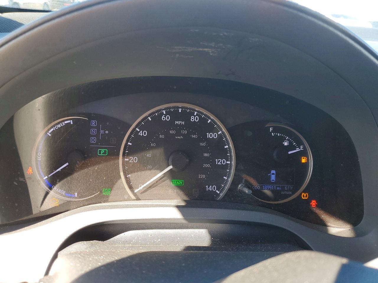 2015 LEXUS CT 200H