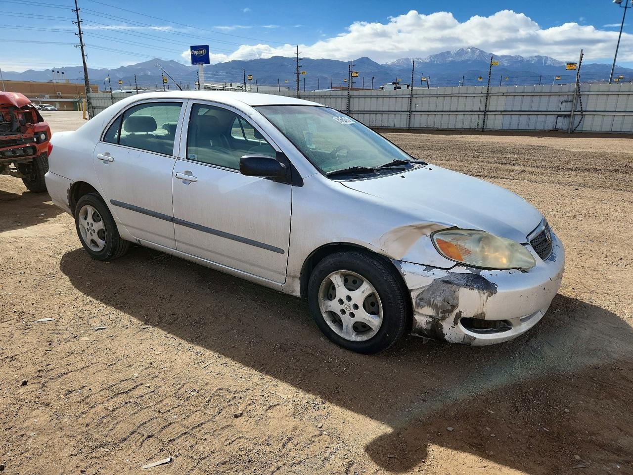 2005 TOYOTA COROLLA