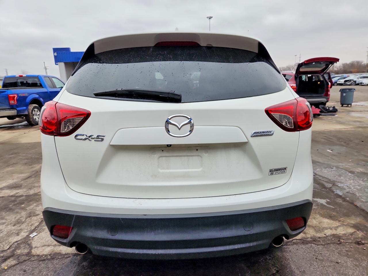 2014 MAZDA CX-5