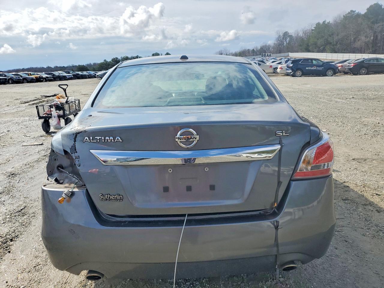 2015 NISSAN ALTIMA