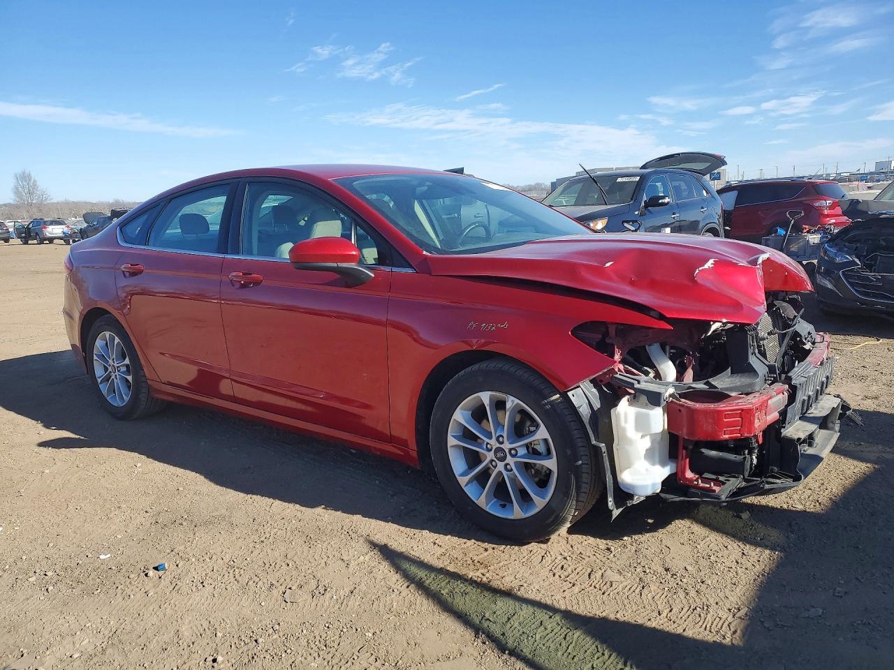 2020 FORD FUSION