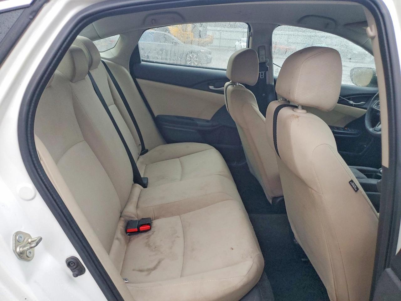 2016 HONDA CIVIC