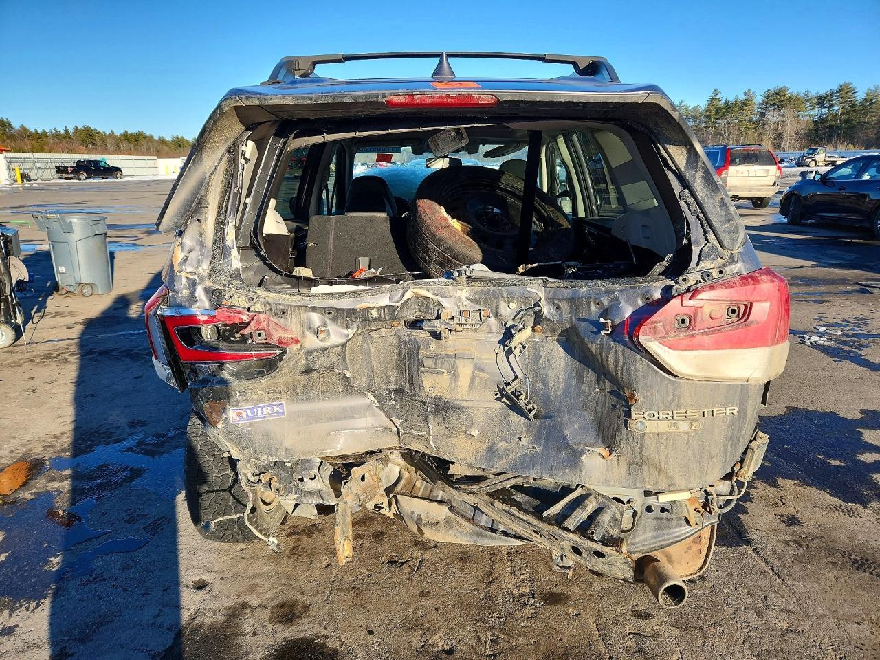 2021 SUBARU FORESTER