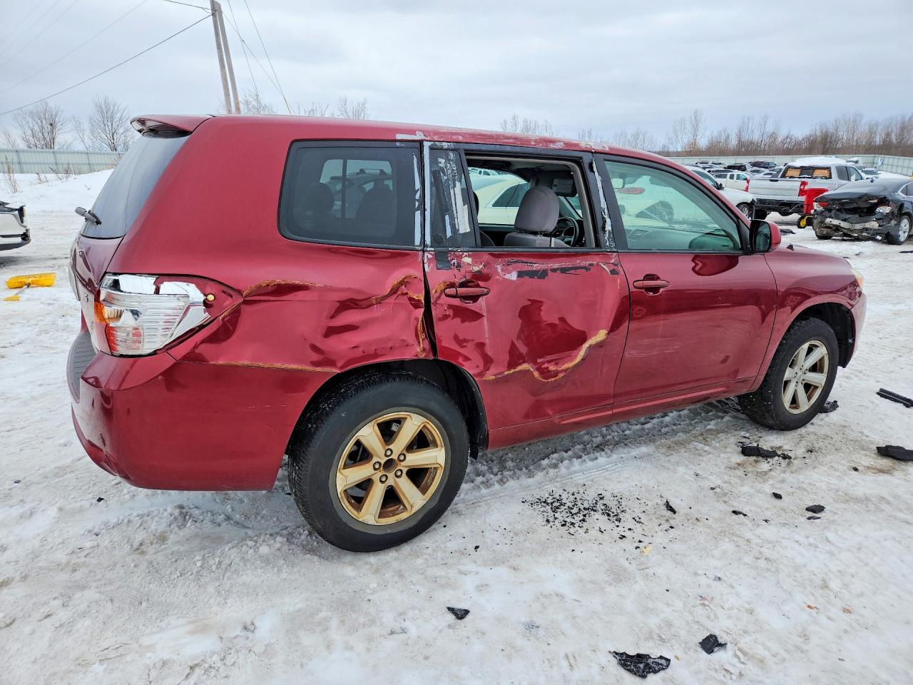 2008 TOYOTA HIGHLANDER