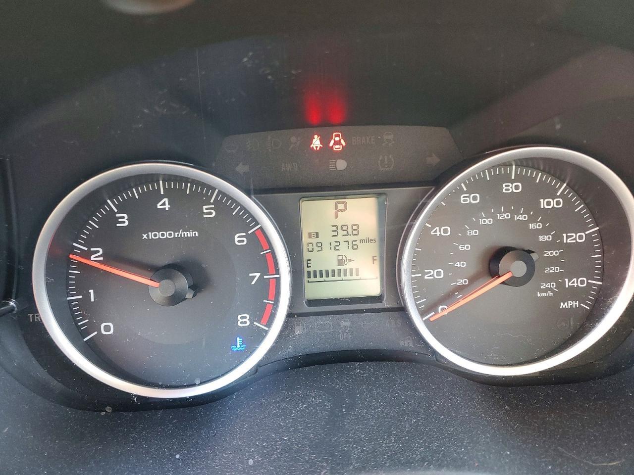 2016 SUBARU FORESTER
