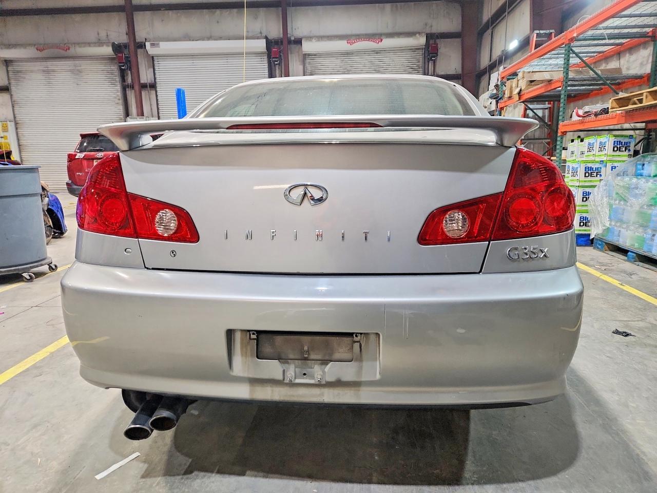 2005 INFINITI G35