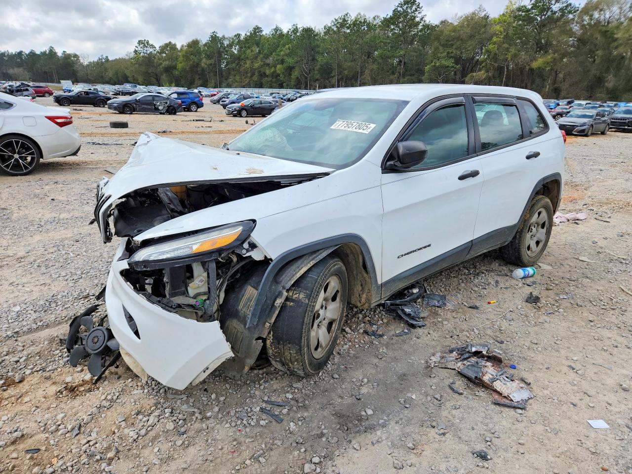 2014 JEEP CHEROKEE