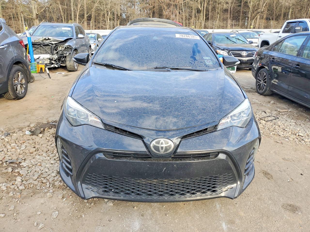 2017 TOYOTA COROLLA