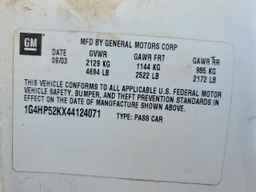 2004 BUICK Lesabre