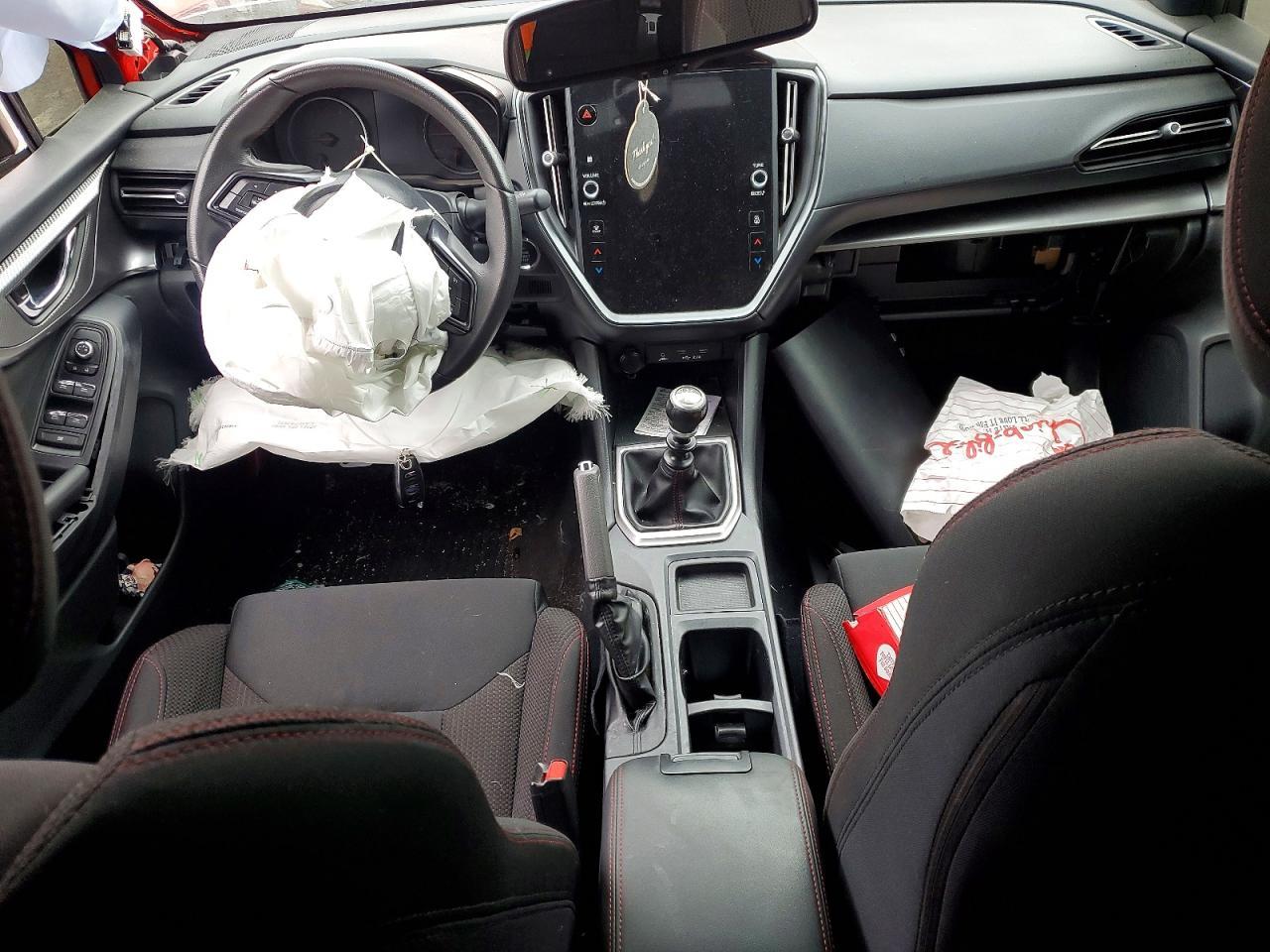 2022 SUBARU WRX