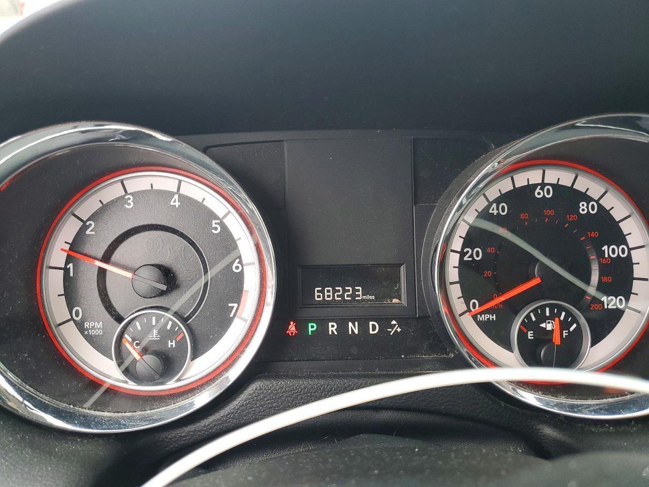 2012 DODGE GRAND CARAVAN