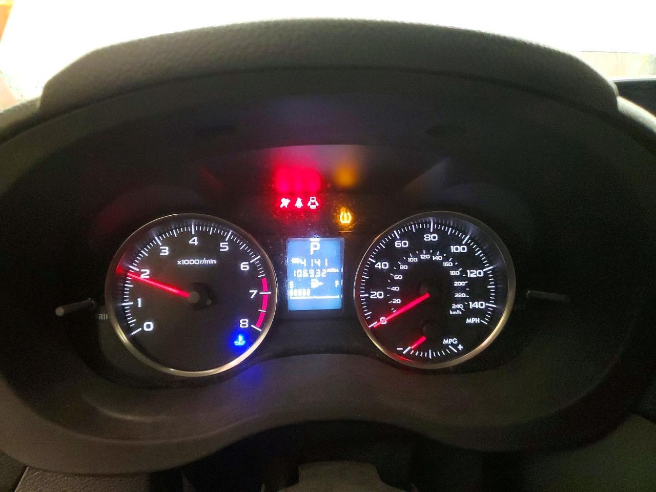 2015 SUBARU IMPREZA