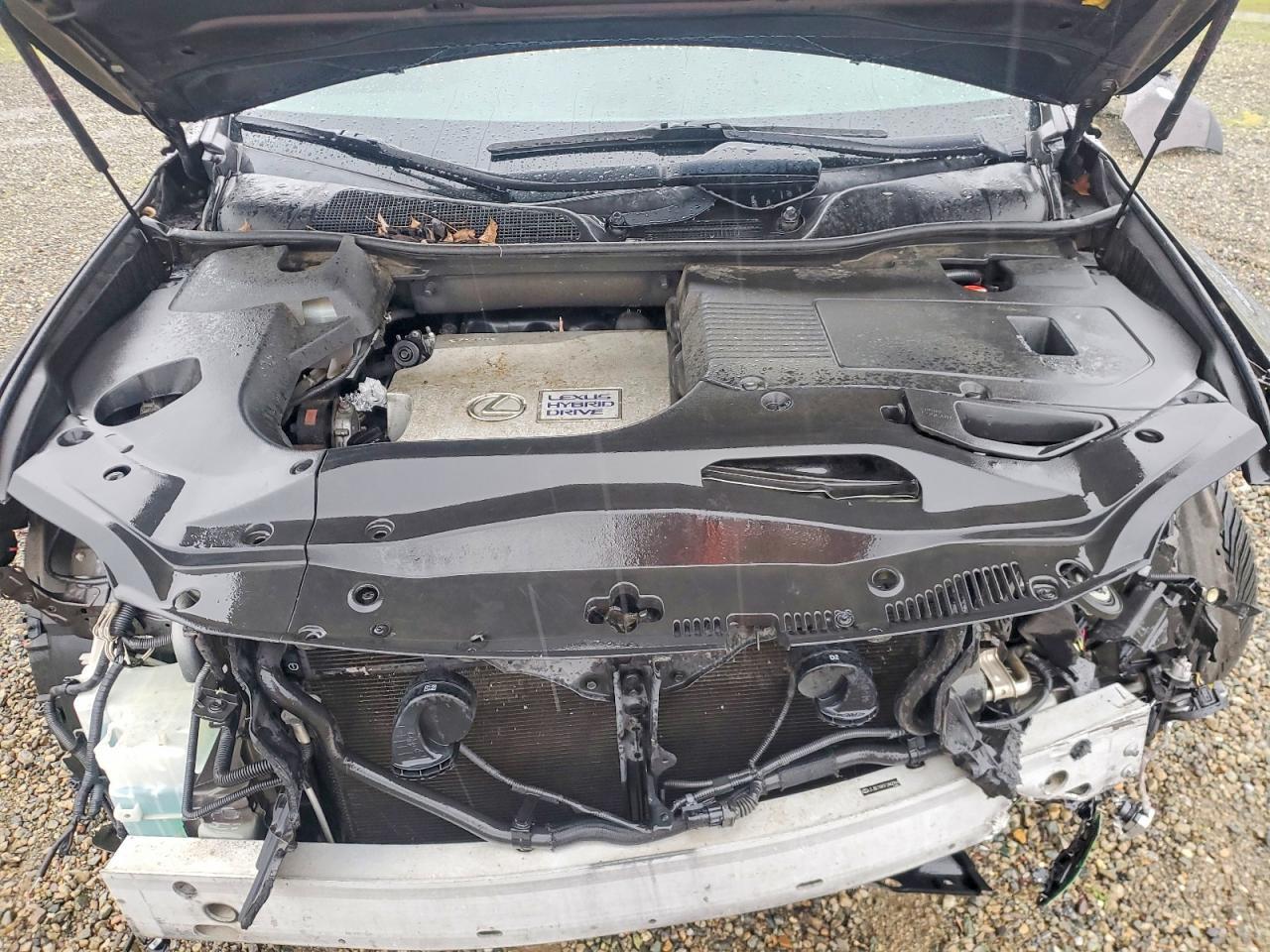 2015 LEXUS RX 450H