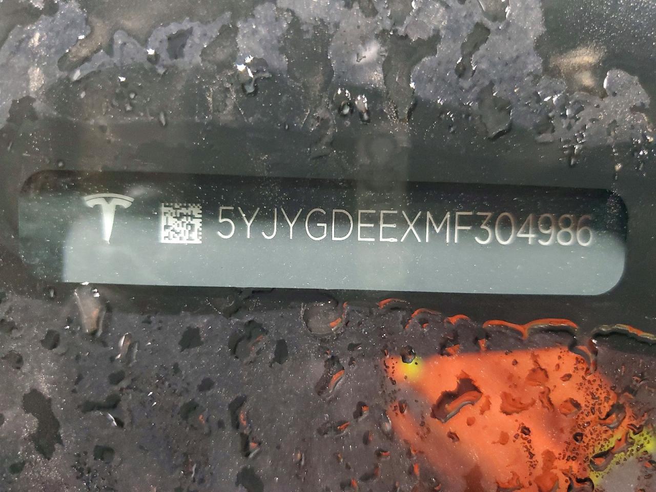 2021 TESLA MODEL Y
