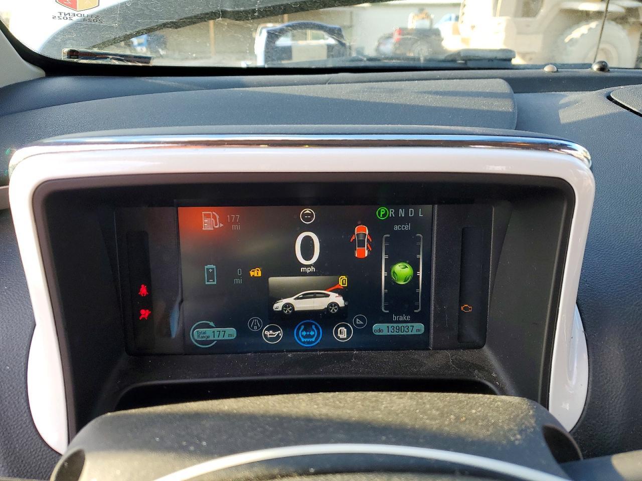 2012 CHEVROLET VOLT