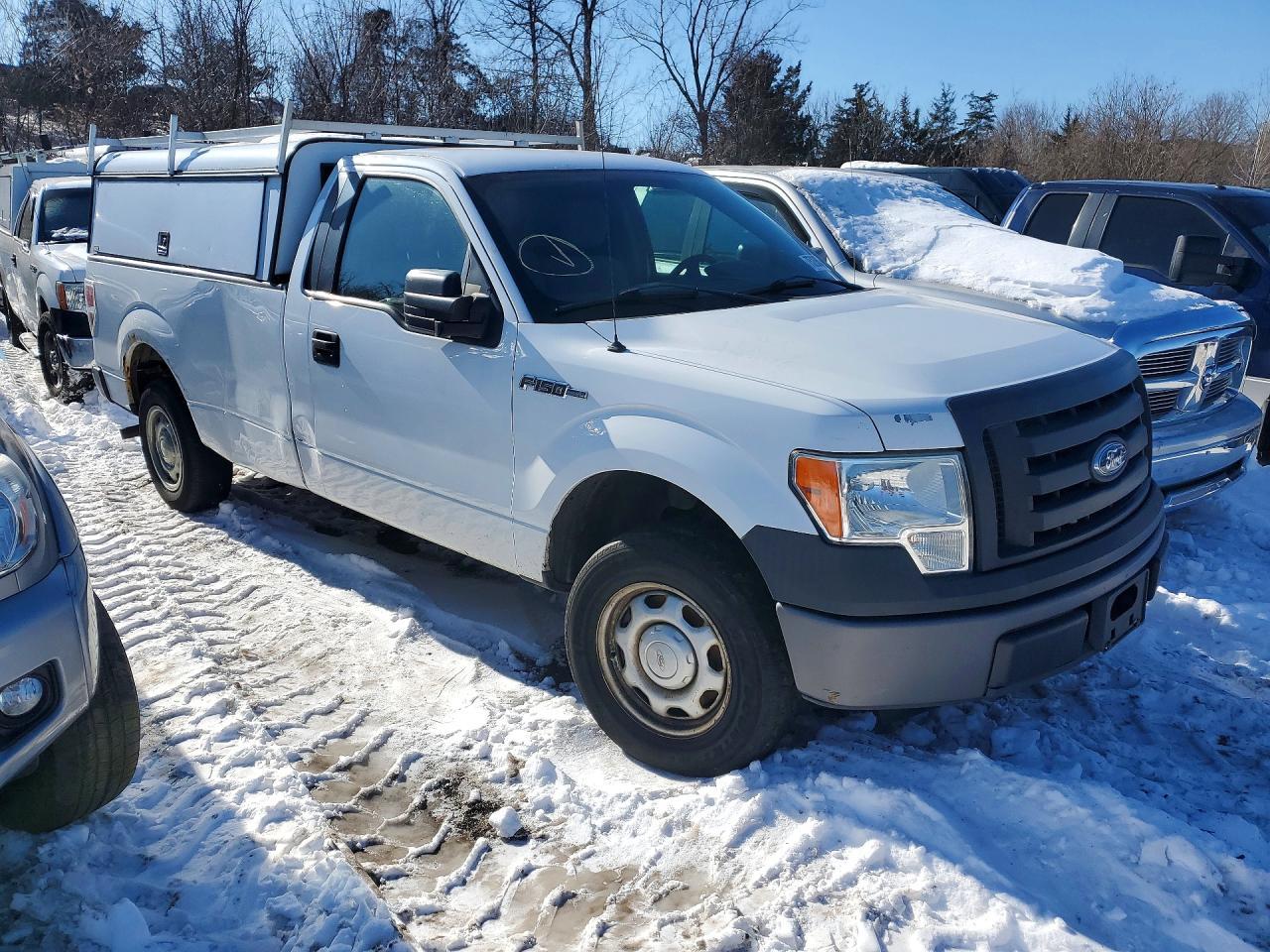 2012 FORD F-150