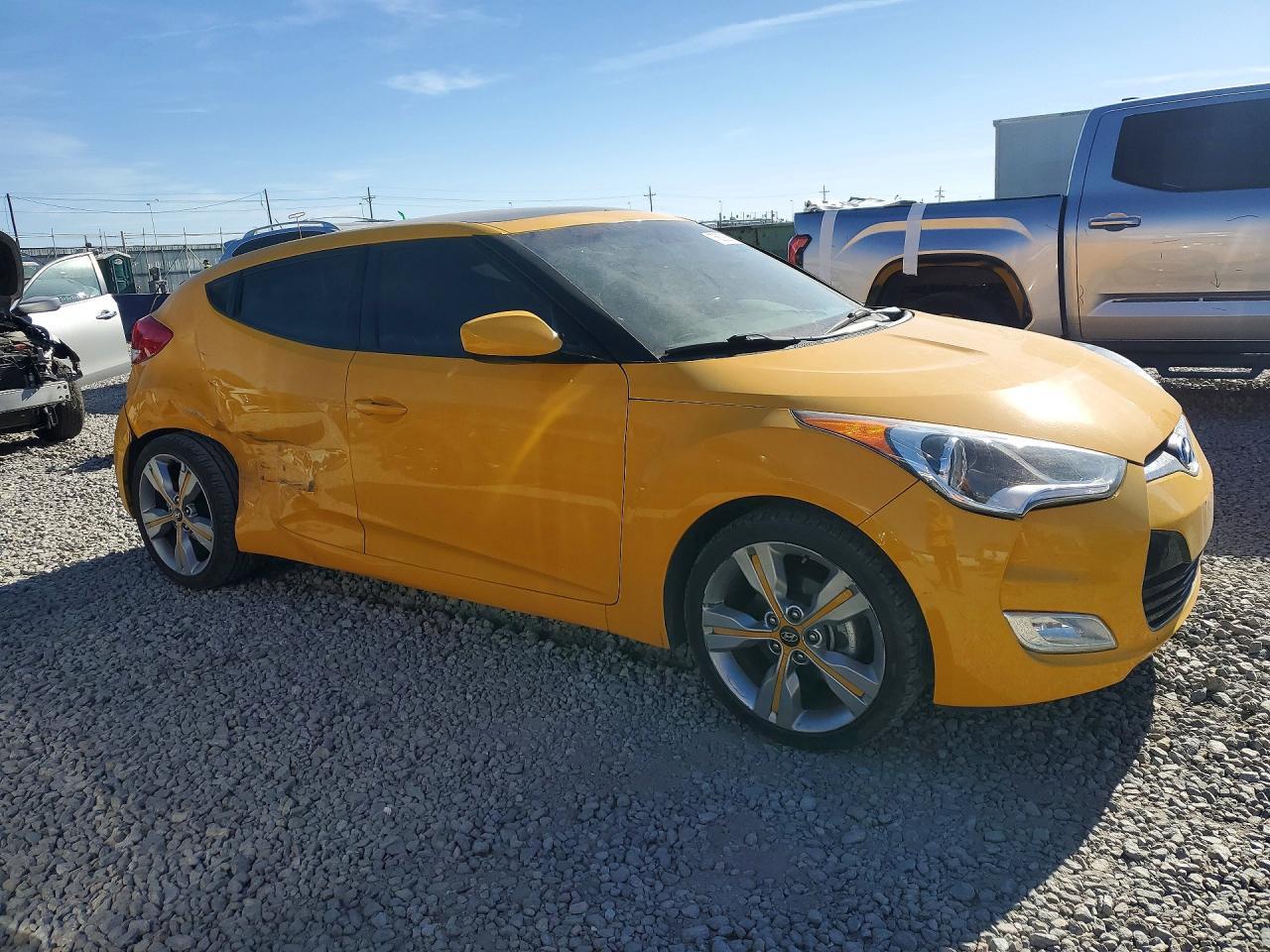 2016 HYUNDAI VELOSTER