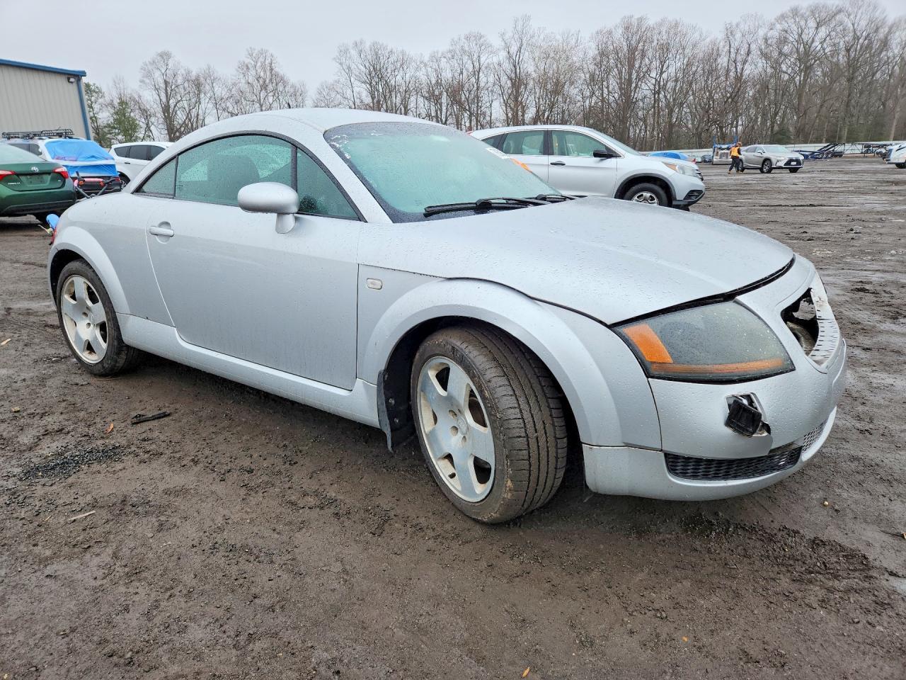 2001 AUDI TT QUATTRO