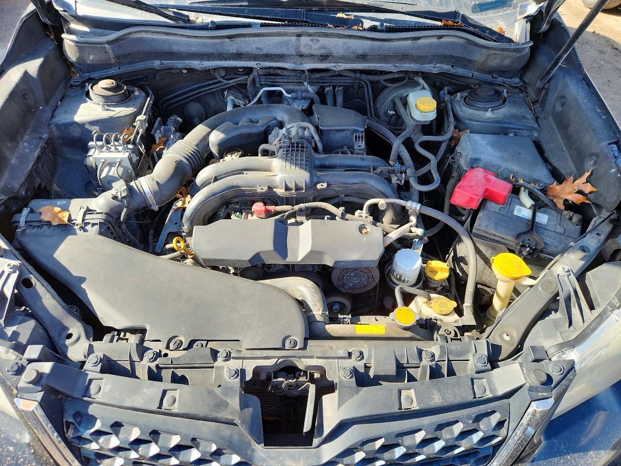 2014 SUBARU FORESTER