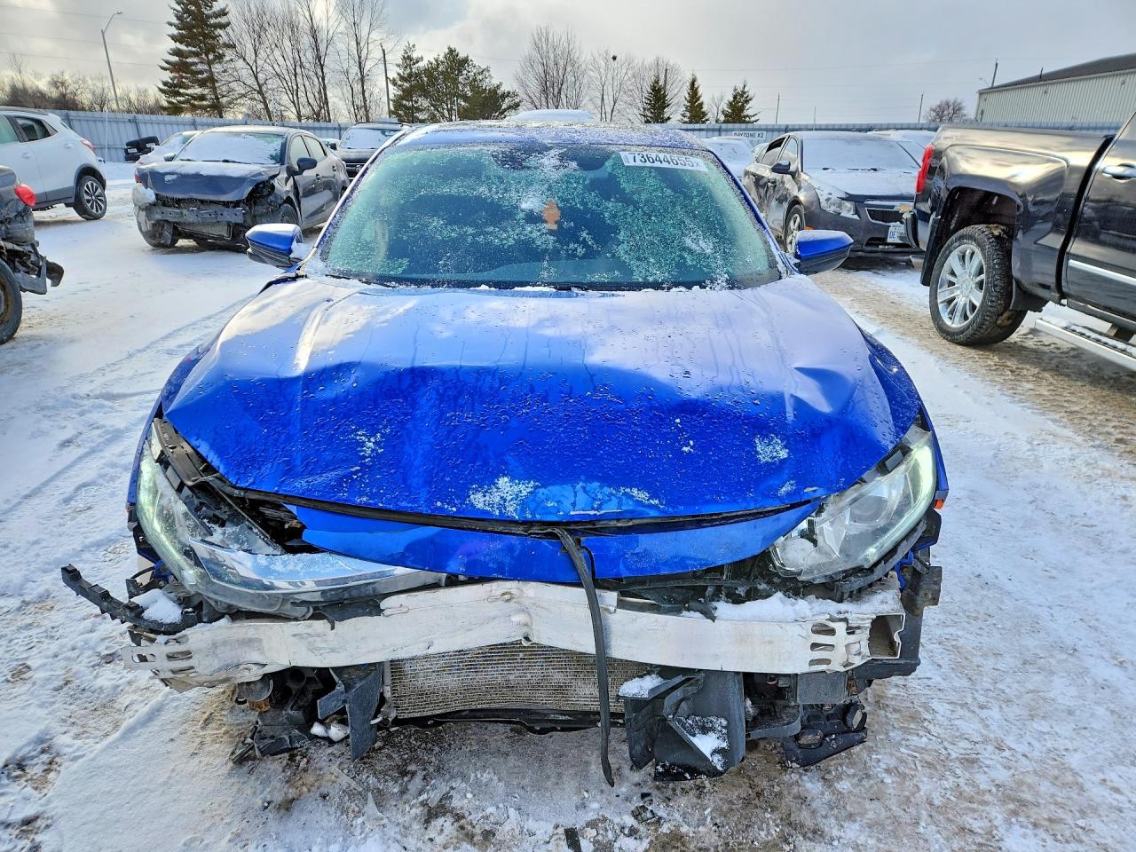 2017 HONDA CIVIC