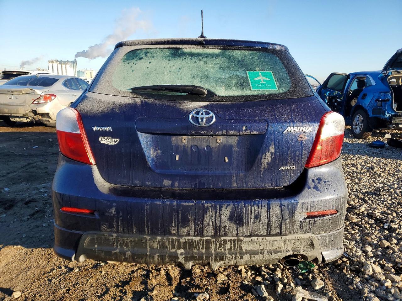 2009 TOYOTA COROLLA
